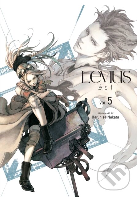 Kniha: Levius/est, Vol. 5 (Haruhisa Nakata). Viz Media, 2020 Kniha: Levius/est, Vol. 5 (Haruhisa Nakata). Viz Media, 2020