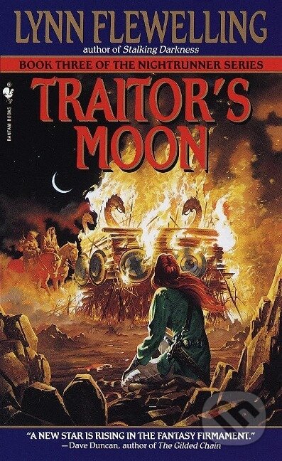 Kniha: Nightrunner 03. Traitor's Moon (Lynn Flewelling). Random House, 1999 Kniha: Nightrunner 03. Traitor's Moon (Lynn Flewelling). Random House, 1999