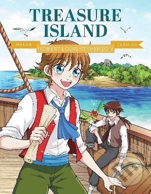 Kniha: Manga Classics: Treasure Island (Louis Robert Stevenson). John Wiley & Sons, 2025 Kniha: Manga Classics: Treasure Island (Louis Robert Stevenson). John Wiley & Sons, 2025