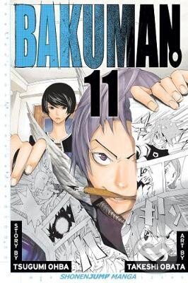 Kniha: Bakuman 11 (Tsugumi Ohba). Viz Media, 2012 Kniha: Bakuman 11 (Tsugumi Ohba). Viz Media, 2012