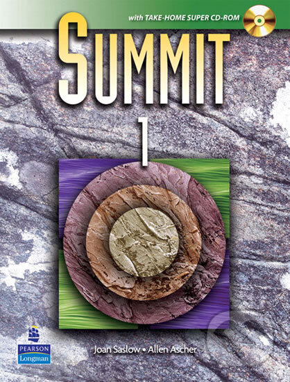 Kniha: Summit 1 with Super CD-ROM (M. Joan Saslow). Pearson, 2007 Kniha: Summit 1 with Super CD-ROM (M. Joan Saslow). Pearson, 2007