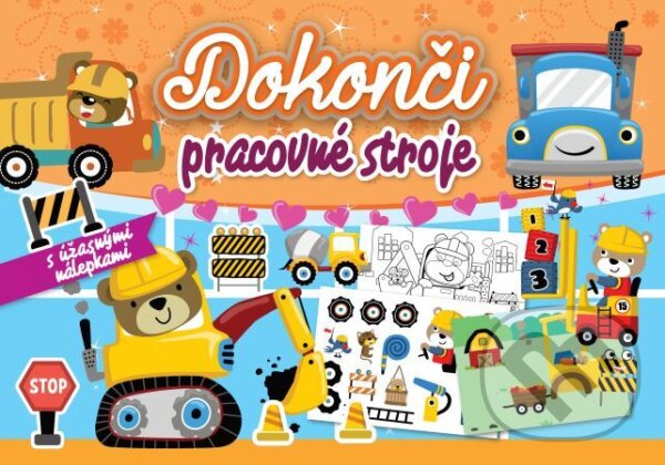 Kniha: Dokonči pracovné stroje (Foni book). Foni book, 2024 Kniha: Dokonči pracovné stroje (Foni book). Foni book, 2024