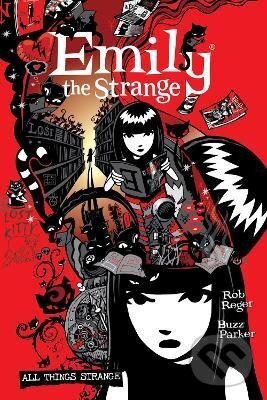 Kniha: Complete Emily The Strange, The: All Things Strange (Jessica Grunerová a Rob Reger). , 2021 Kniha: Complete Emily The Strange, The: All Things Strange (Jessica Grunerová a Rob Reger). , 2021