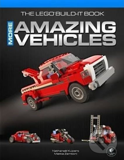 Kniha: The Lego Build-it Book, Vol. 2 (Nathanael Kuipers). No Starch, 2013 Kniha: The Lego Build-it Book, Vol. 2 (Nathanael Kuipers). No Starch, 2013