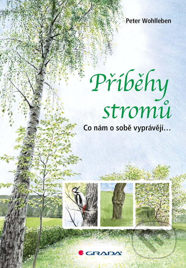 E-kniha: Příběhy stromů (Peter Wohlleben). Grada, 2017 E-kniha: Příběhy stromů (Peter Wohlleben). Grada, 2017