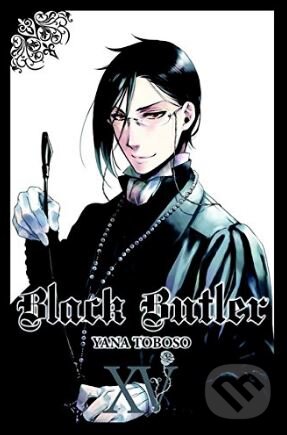 Kniha: Black Butler XV. (Yana Toboso). Yen Press, 2013 Kniha: Black Butler XV. (Yana Toboso). Yen Press, 2013