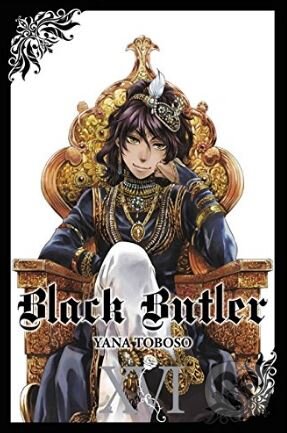 Kniha: Black Butler XVI. (Yana Toboso). Yen Press, 2014 Kniha: Black Butler XVI. (Yana Toboso). Yen Press, 2014