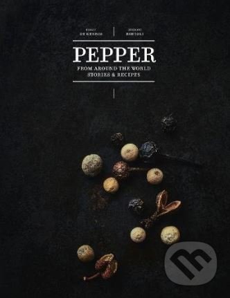 Kniha: Pepper (Erwann de Kerros, Bénédicte Bortoli a kolektiv). Harry Abrams, 2018 Kniha: Pepper (Erwann de Kerros, Bénédicte Bortoli a kolektiv). Harry Abrams, 2018