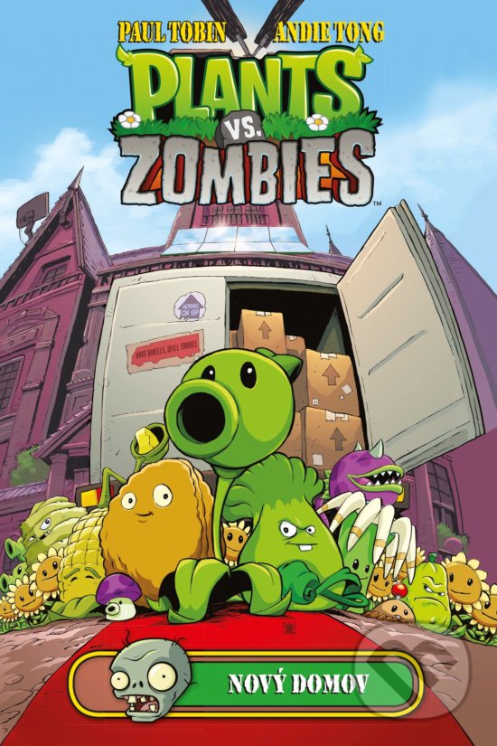 Kniha: Plants vs. Zombies: Nový domov (Andie Tong a Paul Tobin). Computer Press, 2018 Kniha: Plants vs. Zombies: Nový domov (Andie Tong a Paul Tobin). Computer Press, 2018