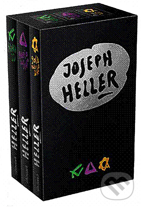 Kniha: Joseph Heller set (Joseph Heller). Slovart, 2018 Kniha: Joseph Heller set (Joseph Heller). Slovart, 2018
