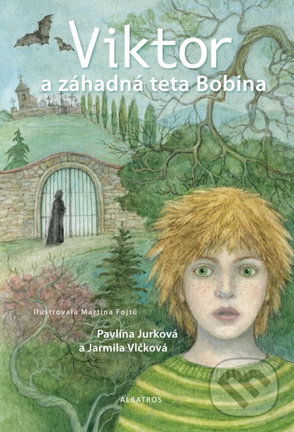Kniha: Viktor a záhadná teta Bobina (Jarmila Vlčková a Pavlína Jurková). Albatros CZ, 2018 Kniha: Viktor a záhadná teta Bobina (Jarmila Vlčková a Pavlína Jurková). Albatros CZ, 2018