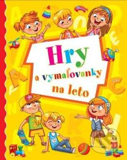 Kniha: Hry a vymaľovanky na leto (Autorský kolektív). Slovart, 2018 Kniha: Hry a vymaľovanky na leto (Autorský kolektív). Slovart, 2018