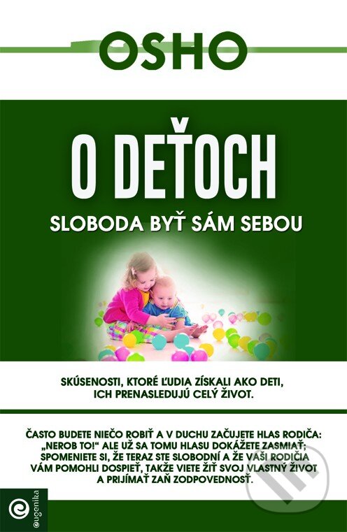 Kniha: O deťoch (Osho). Eugenika, 2018 Kniha: O deťoch (Osho). Eugenika, 2018