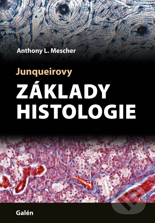 Kniha: Junqueirovy základy histologie (Anthony L. Mescher). Galén, 2018 Kniha: Junqueirovy základy histologie (Anthony L. Mescher). Galén, 2018