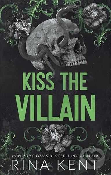 Kniha: Kiss the Villain (Rina Kent). Cornerstone, 2025 Kniha: Kiss the Villain (Rina Kent). Cornerstone, 2025