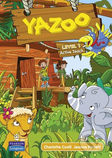 Kniha: Yazoo Global 1 Active Teach (Jeanne Perrett). Pearson, 2011 Kniha: Yazoo Global 1 Active Teach (Jeanne Perrett). Pearson, 2011
