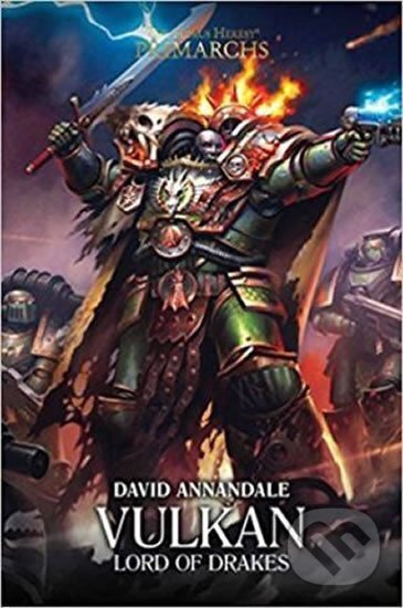 Kniha: Vulkan: Lord of Drakes (David Annandale). Folio, 2018 Kniha: Vulkan: Lord of Drakes (David Annandale). Folio, 2018