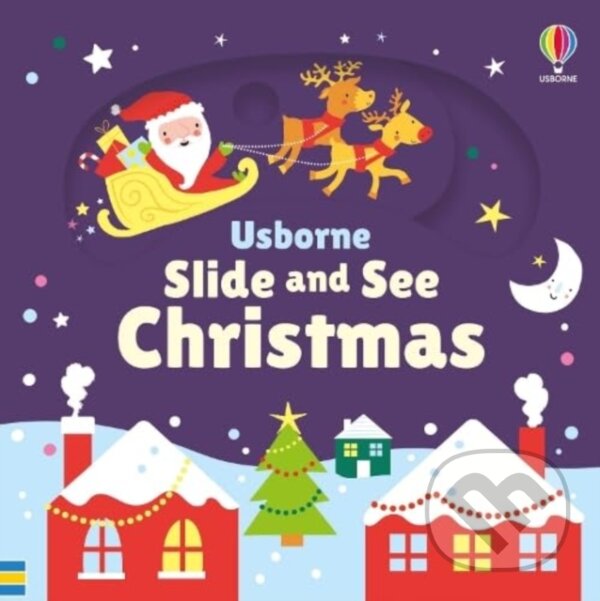 Kniha: Slide and See Christmas (Fiona Watt). Usborne, 2024 Kniha: Slide and See Christmas (Fiona Watt). Usborne, 2024