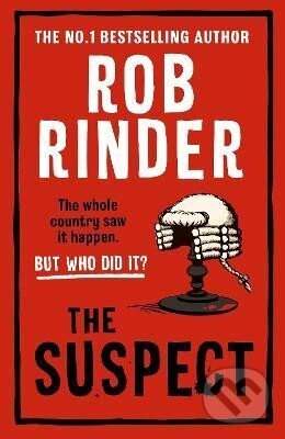 Kniha: The Suspect (Rob Rinder). Cornerstone, 2024 Kniha: The Suspect (Rob Rinder). Cornerstone, 2024