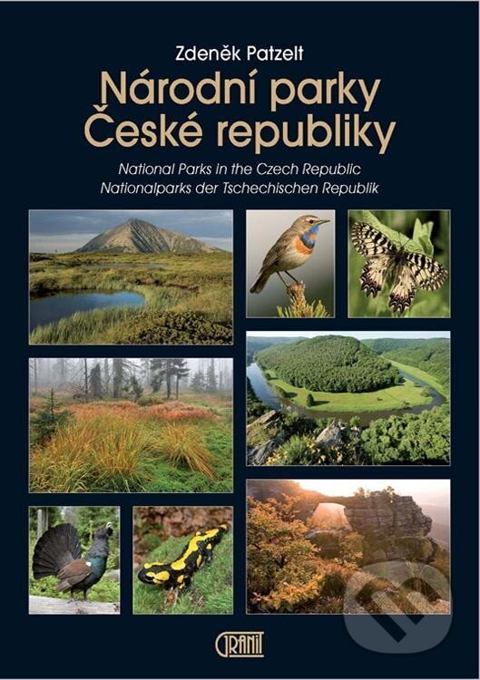 Kniha: Národní parky České republiky (Zdeněk Patzelt). , 2012 Kniha: Národní parky České republiky (Zdeněk Patzelt). , 2012