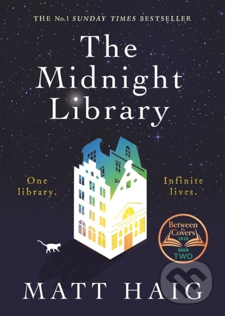 Kniha: The Midnight Library (Matt Haig). Canongate Books, 2020 Kniha: The Midnight Library (Matt Haig). Canongate Books, 2020