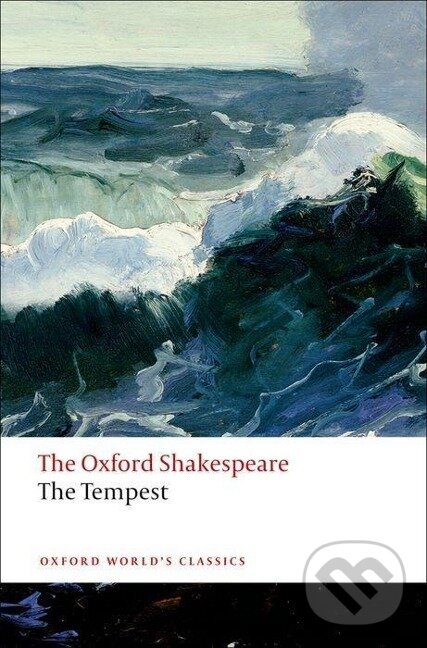 Kniha: The Tempest (William Shakespeare). Oxford University Press, 2008 Kniha: The Tempest (William Shakespeare). Oxford University Press, 2008