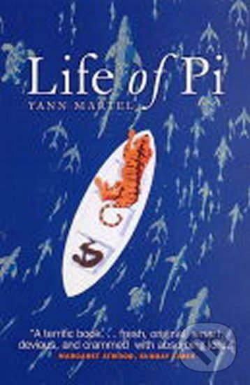 Kniha: Life of Pi (Yann Martel). Canongate Books, 2009 Kniha: Life of Pi (Yann Martel). Canongate Books, 2009