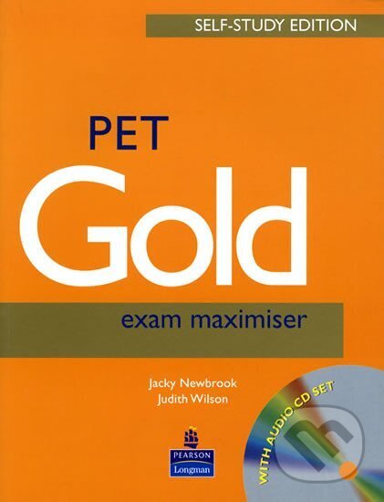 Kniha: PET Gold 2004 Exam Maximiser w/CD (w/ key) (Jacky Newbrook). Pearson, 2004 Kniha: PET Gold 2004 Exam Maximiser w/CD (w/ key) (Jacky Newbrook). Pearson, 2004