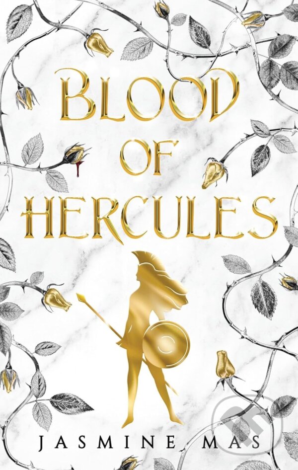 Kniha: Blood of Hercules (Jasmine Mas). HarperCollins, 2025 Kniha: Blood of Hercules (Jasmine Mas). HarperCollins, 2025