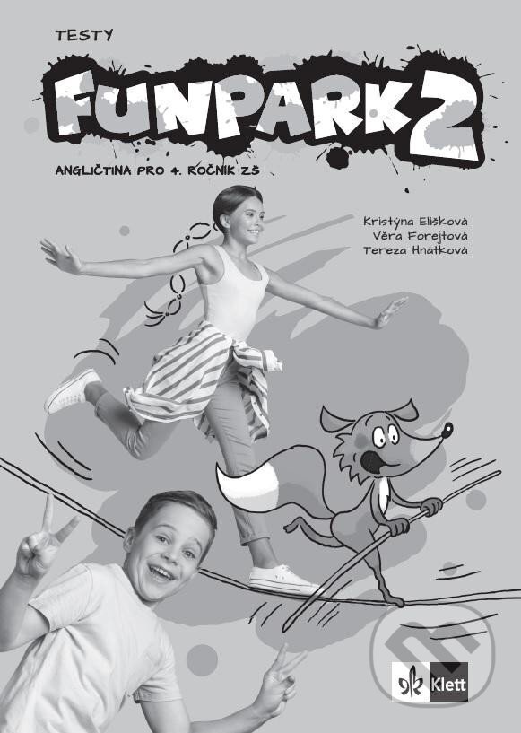 Kniha: Funpark 2 - testy (Klett). Klett Kniha: Funpark 2 - testy (Klett). Klett
