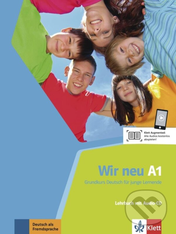 Kniha: Wir neu 1 (A1) - Lehrbuch + MP3 allango.net (Giorgio Motta). Klett, 2015 Kniha: Wir neu 1 (A1) - Lehrbuch + MP3 allango.net (Giorgio Motta). Klett, 2015