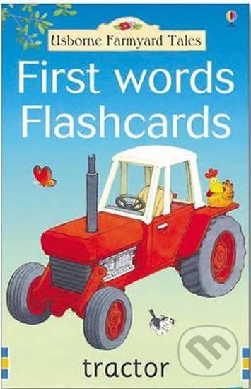 Kniha: Farmyard Tales First Words Flashcards (Heather Amery). Usborne Kniha: Farmyard Tales First Words Flashcards (Heather Amery). Usborne
