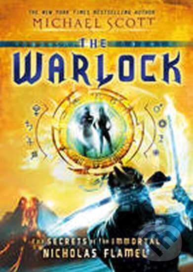 Kniha: The Warlock (Michael Scott). Transworld, 2011 Kniha: The Warlock (Michael Scott). Transworld, 2011