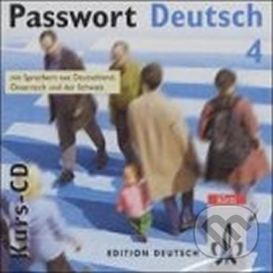 Kniha: Passwort Deutsch 4, 5.dílný - CD (Arman Danesh). Klett, 2002 Kniha: Passwort Deutsch 4, 5.dílný - CD (Arman Danesh). Klett, 2002