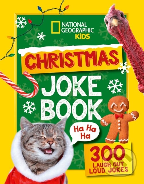 Kniha: Christmas Joke Book (National Geographic Kids). Collins, 2024 Kniha: Christmas Joke Book (National Geographic Kids). Collins, 2024