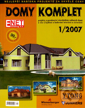 Kniha: Domy komplet 1/2007 (Enetholding). Enetholding, 2007 Kniha: Domy komplet 1/2007 (Enetholding). Enetholding, 2007