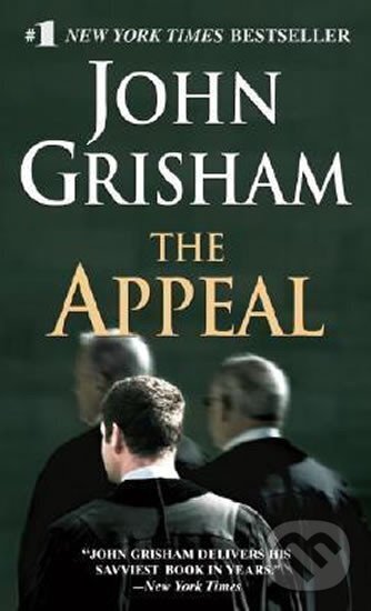 Kniha: The Appeal (John Grisham). Bantam Books Kniha: The Appeal (John Grisham). Bantam Books