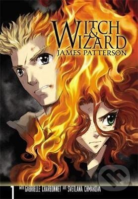 Kniha: Witch & Wizard: The Manga 1 (Gabrielle Charbonnet). Little, Brown, 2015 Kniha: Witch & Wizard: The Manga 1 (Gabrielle Charbonnet). Little, Brown, 2015