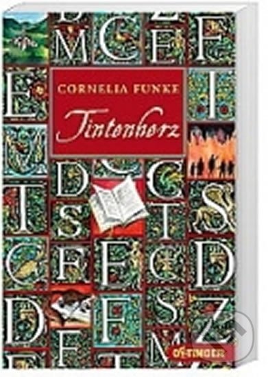 Kniha: Tintenherz (Cornelia Funkeová). , 2010 Kniha: Tintenherz (Cornelia Funkeová). , 2010