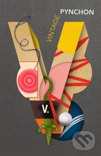 Kniha: V. (Thomas Pynchon). , 1995 Kniha: V. (Thomas Pynchon). , 1995