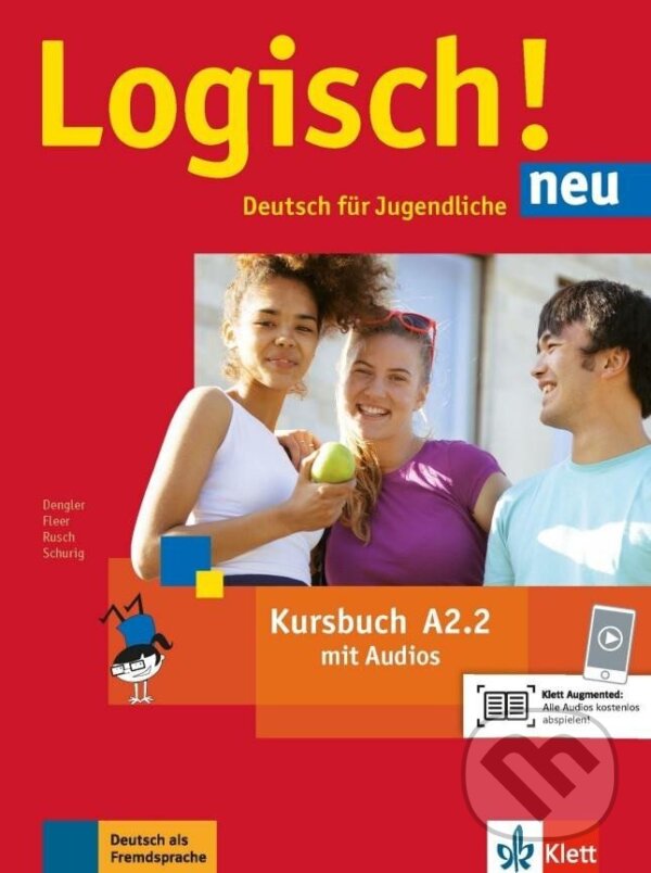 Kniha: Logisch! neu A2.2 - Kursbuch + MP3 allango.net (Stefanie Dengler). Klett, 2017 Kniha: Logisch! neu A2.2 - Kursbuch + MP3 allango.net (Stefanie Dengler). Klett, 2017