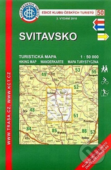 Kniha: KČT 50 - Svitavsko (Klub českých turistů). Klub českých turistů, 2010 Kniha: KČT 50 - Svitavsko (Klub českých turistů). Klub českých turistů, 2010
