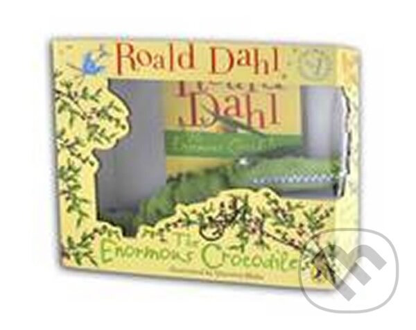 Kniha: The Enormous Crocodile - Book & Toy (Roald Dahl). Penguin Books, 2012 Kniha: The Enormous Crocodile - Book & Toy (Roald Dahl). Penguin Books, 2012