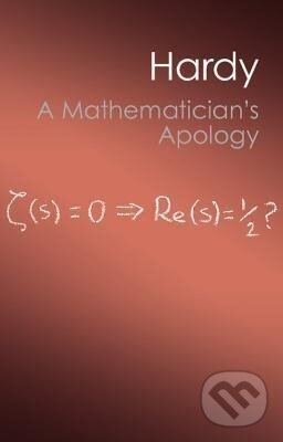 Kniha: A Mathematician's Apology (G. H. Hardy). , 2012 Kniha: A Mathematician's Apology (G. H. Hardy). , 2012