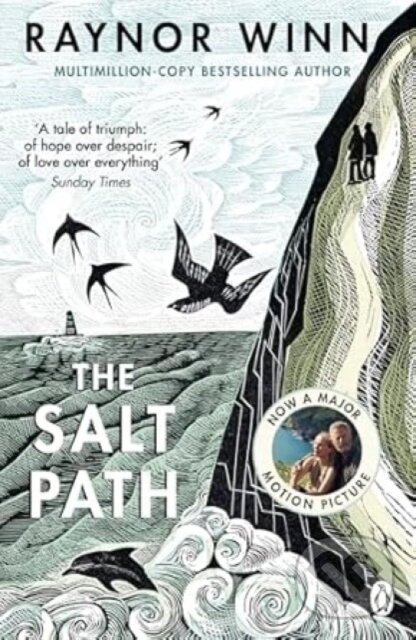 Kniha: The Salt Path (Raynor Winn). Penguin Books, 2025 Kniha: The Salt Path (Raynor Winn). Penguin Books, 2025