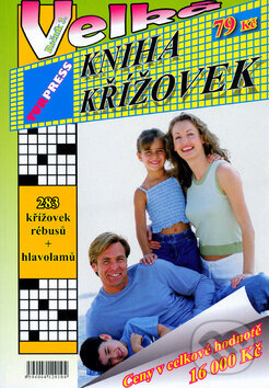 Kniha: Velká kniha křížovek (TURPRESS s.r.o.). TURPRESS s.r.o., 2004 Kniha: Velká kniha křížovek (TURPRESS s.r.o.). TURPRESS s.r.o., 2004