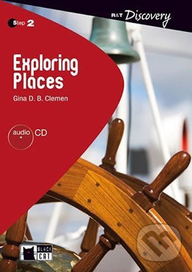Kniha: Exploring Places + CD (Black Cat). Black Cat Kniha: Exploring Places + CD (Black Cat). Black Cat