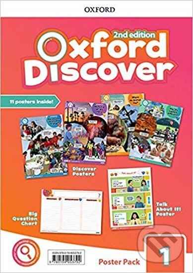 Kniha: Oxford Discover 1 Posters (2nd) (autorů kolektiv). Oxford University Press, 2019 Kniha: Oxford Discover 1 Posters (2nd) (autorů kolektiv). Oxford University Press, 2019