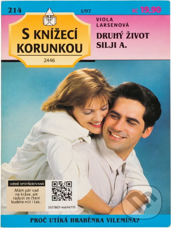 Kniha: Druhý život Silji A (Viola Larsen). , 1997 Kniha: Druhý život Silji A (Viola Larsen). , 1997