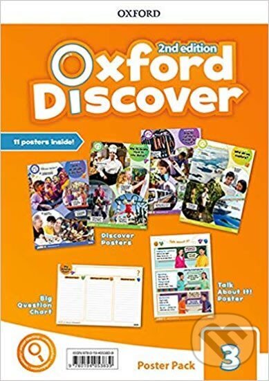 Kniha: Oxford Discover 3 Posters (2nd) (autorů kolektiv). Oxford University Press, 2019 Kniha: Oxford Discover 3 Posters (2nd) (autorů kolektiv). Oxford University Press, 2019